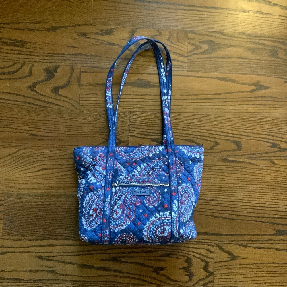 Vera Bradley Fireworks Paisley Tote